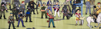 Pixel Marshals