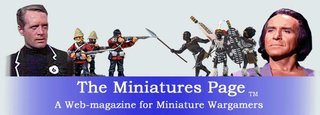 A Web-magazine for Miniature Wargamers
